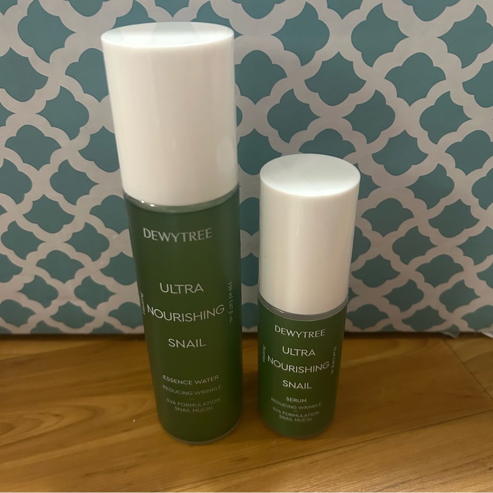 Dewytree Ultra Nourishing Snail Set